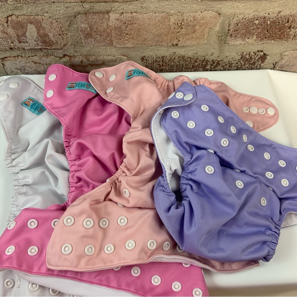 4 alva baby diaper covers